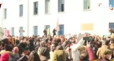 احتجاجات تونس - صورة أرشيفية