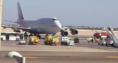 مطار شرم الشيخ الدولى يستقبل أول رحلة طيران روسية