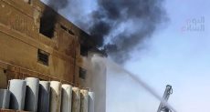 حريق بمصنع مبيدات بالعاشر من رمضان بالشرقية