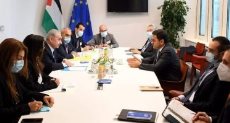رئيس وزراء فلسطين يلتقى رئيس البرلمان الأوروبى