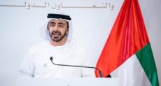 عبد الله بن زايد آل نهيان وزير خارجية الإمارات