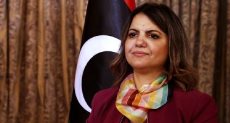 وزيرة خارجية ليبيا نجلاء المنقوش