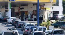 أزمة الوقود فى لبنان -أرشيفية