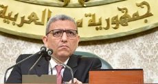 المستشار أحمد سعد وكيل أول مجلس النواب