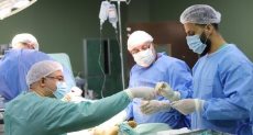 الوفد الطبى المصرى فى غزة
