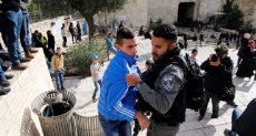 عنف قوات الاحتلال الإسرائيلى