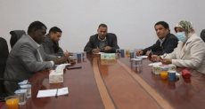 اجتماع اللجنة البرلمانية الليبية فى طبرق