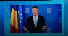 الرئيس كلاوس يوهانيس رئيس جمهورية رومانيا