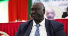 عضو مجلس السيادة السوداني مالك عقار