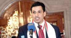 وزير الخارجية اليمنى الدكتور أحمد عوض بن مبارك