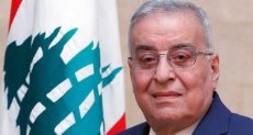 وزير الخارجية اللبنانى عبد الله بو حبيب