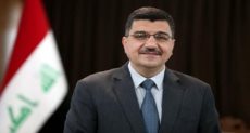 وزير الموارد المائية العراقى مهدي رشيد الحمدانى