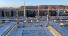 المسجد النبوى ـ صورة أرشيفية