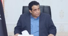 رئيس المجلس الرئاسى الليبي محمد المنفى