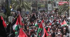 فلسطينيون يحيون ذكرى النكبة