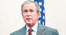 الرئيس الأمريكى الأسبق جورج بوش الابن