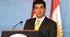 رئيس إقليم كردستان نيجيرفان بارزاني