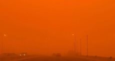 عاصفة ترابية في الكويت