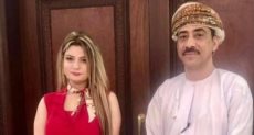 محررة اليوم السابع مع سفير سلطنة عمان بالقاهرة
