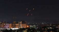 قصف إسرائيلى فى حلب السورية