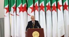 الرئيس الجزائرى عبد المجيد تبون