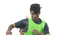 عبد الله السعيد لاعب الإسماعيلى الصاعد