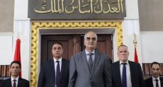 القاضى محمد عيد محجوب رئيس محكمة النقض رئيس مجلس القضاء الأعلى