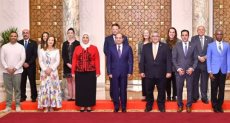 منح الرئيس السيسى جائزة الأولمبياد الخاص