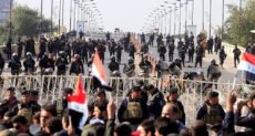 مظاهرات فى العراق ـ صورة أرشيفية