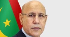 الرئيس الموريتانى محمد ولد الشيخ الغزوانى