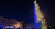 شجرة الكريسماس فى أوكرانيا