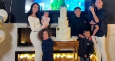 جورجينا رودريجز برفقه عائلتها في عيد ميلادها