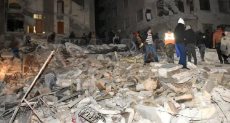 آثار الزلزال فى سوريا