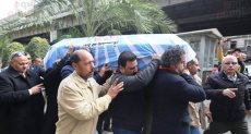 جنازة الكاتب الصحفى مرسى عطا الله