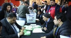 أعمال الفرز بانتخابات نقابة الصحفيين