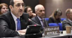 المندوب السورى لدى الأمم المتحدة بسام صباغ