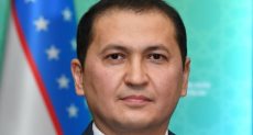 سفير أوزبكستان فى القاهرة منصور بيك كليتشيف