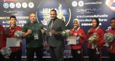 المنتخب المصري للمواي تاي
