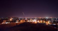 قصف إسرائيلى على دمشق ـ صورة أرشيفية