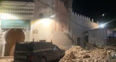 آثار الزلزال المدمر فى المغرب
