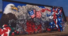 جدارية 11 سبتمبر