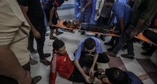 قصف مستشفى المعمدانى