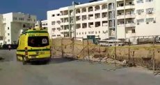نقل الجرحي الفلسطينيين لمستشفيات العريش وبئر العبد والشيخ زويد