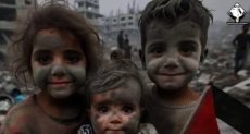 أطفال غزة تحت القصف الإسرائيلى