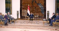 لقاء الرئيس عبد الفتاح السيسي مع مدير وكالة المخابرات المركزية الأميركية
