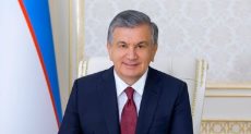 رئيس أوزبكستان شوكت ميرضائيف