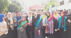 مشاركة طالبات الأزهر فى الانتخابات
