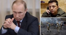 بوتين وزيلينسكي والحرب 