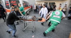 إصابة شاب فلسطيني