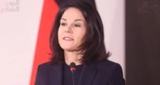 وزيرة الخارجية الألمانية أنالينا بيربوك